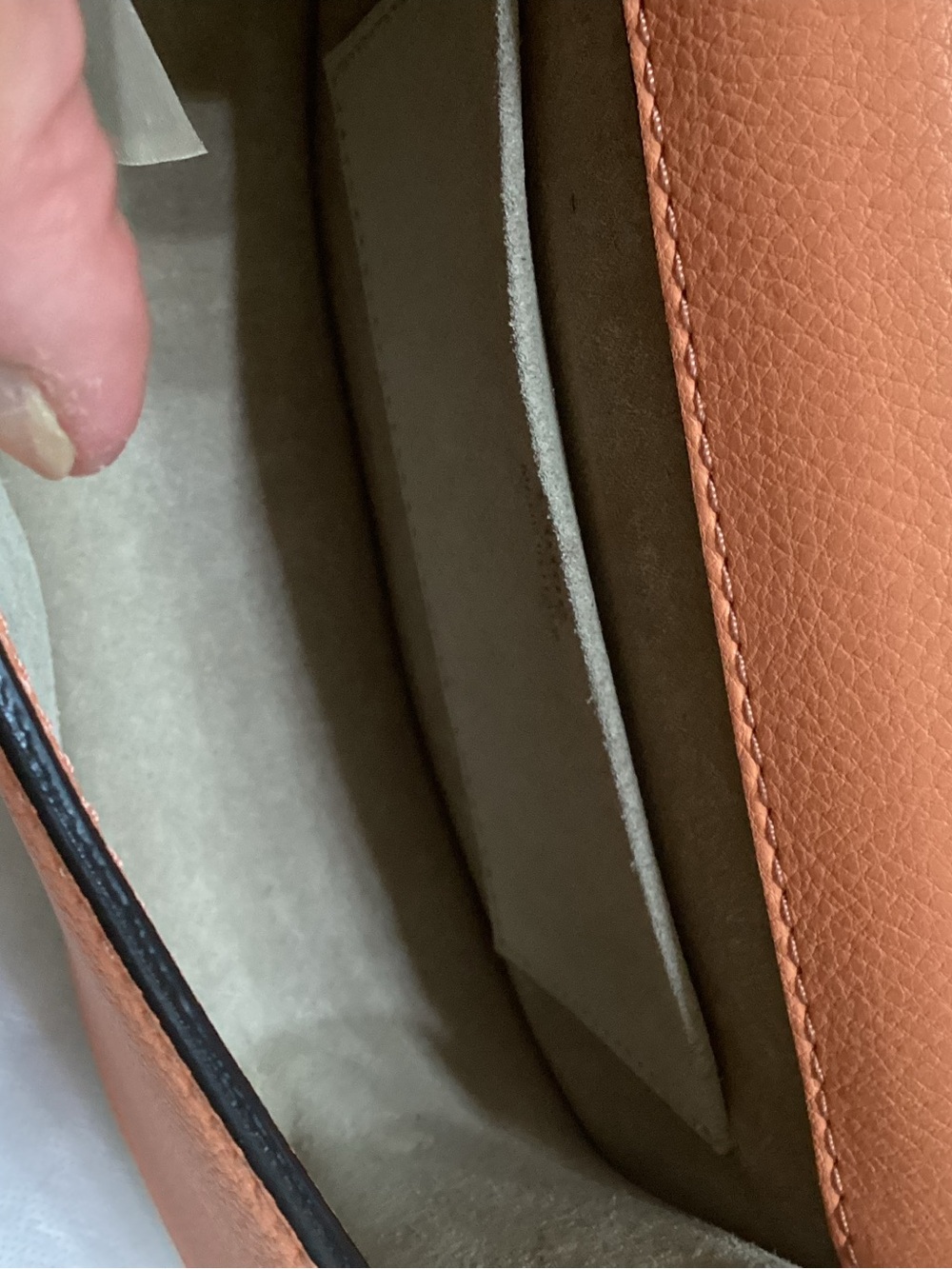 Chloe Nile bracelet crossbody purse. - Picture 12 of 16
